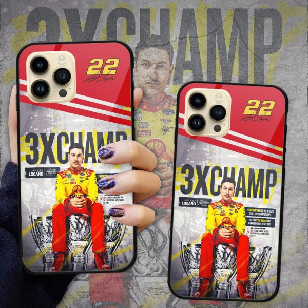 Joey Logano Phone Case - TANTN 9350