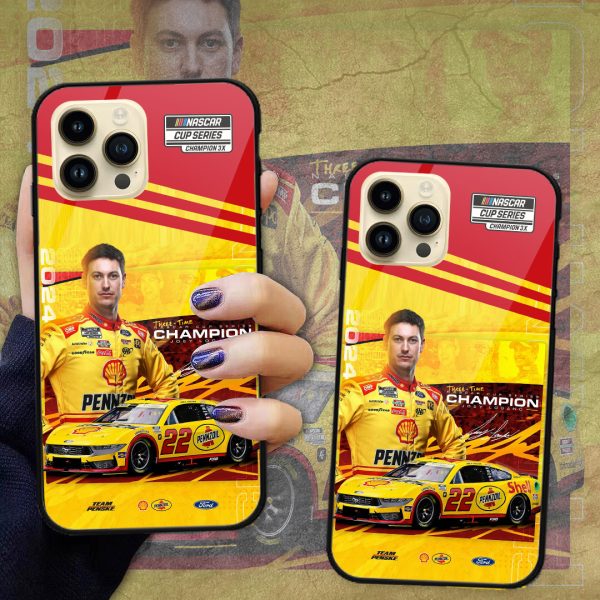 Joey Logano Phone Case - TANTN 9402