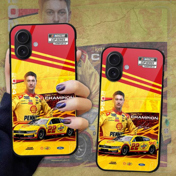 Joey Logano Phone Case - TANTN 9402