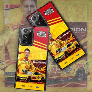 Joey Logano Phone Case - TANTN 9402