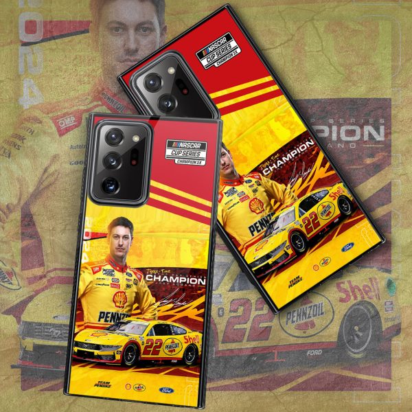 Joey Logano Phone Case - TANTN 9402