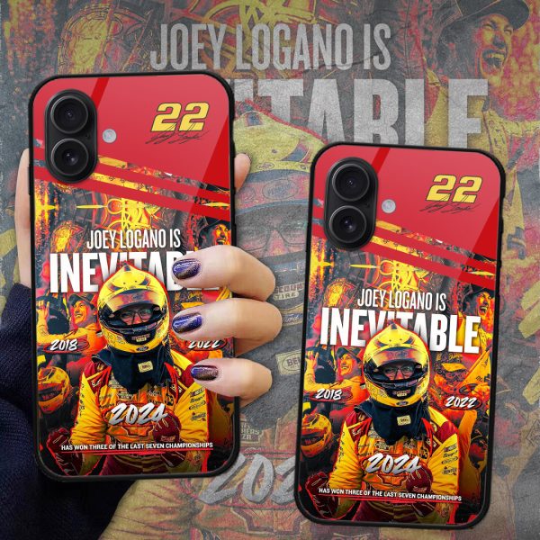 Joey Logano Phone Case - TANTN 9403