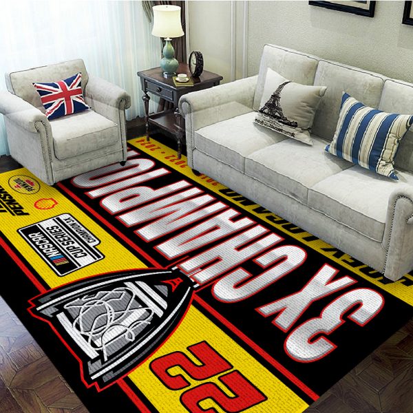 Joey Logano Rectangular Rug - TANTN 9323