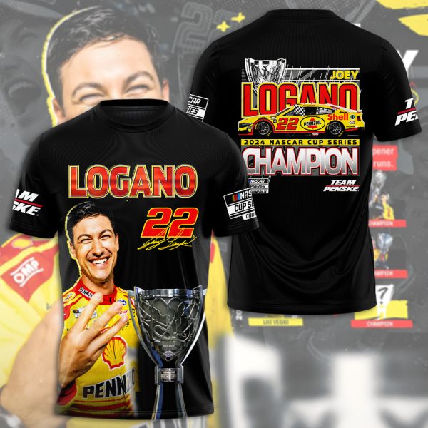 Joey Logano 3D Apparel – HOATT 7075