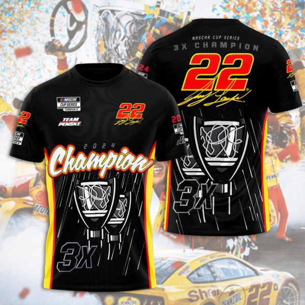 Joey Logano 3D Apparel – HOATT 7041