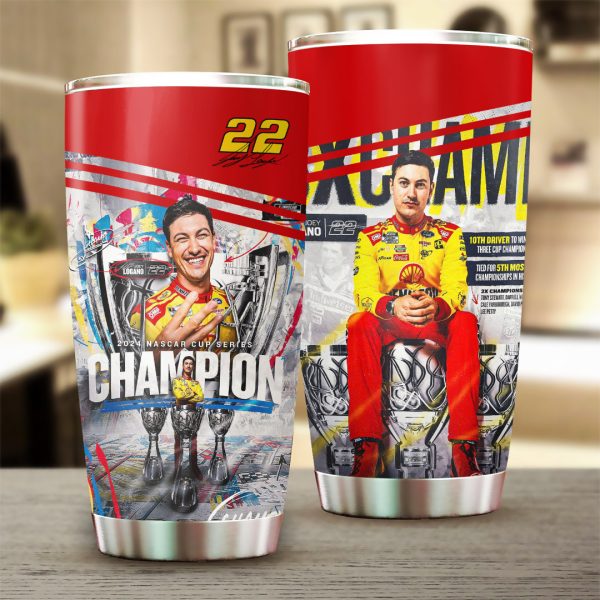 Joey Logano Tumbler Cup - TANTN 9348