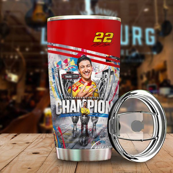 Joey Logano Tumbler Cup - TANTN 9348