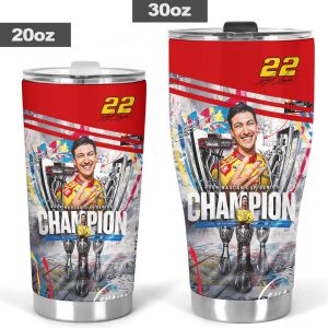 Joey Logano Tumbler Cup - TANTN 9348