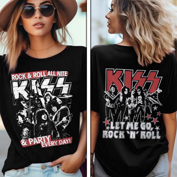 Kiss Band 3D Apparel – GNE 2040