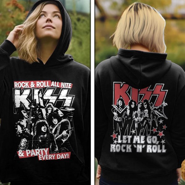 Kiss Band 3D Apparel – GNE 2040