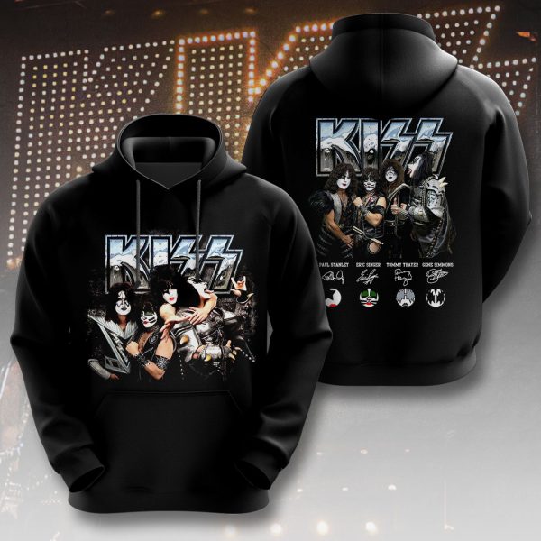 Kiss Band 3D Apparel – GNE 2067