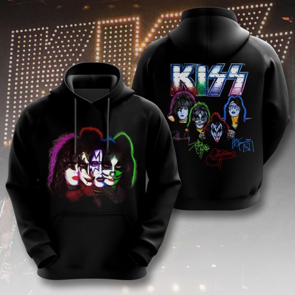 Kiss Band 3D Apparel – GNE 2066