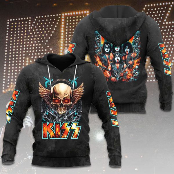 Kiss Band 3D Apparel – HOATT 6969