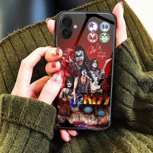 Kiss Band Phone Case - HOATT 6972