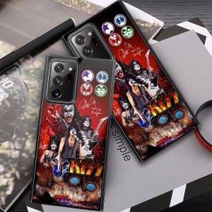 Kiss Band Phone Case - HOATT 6972