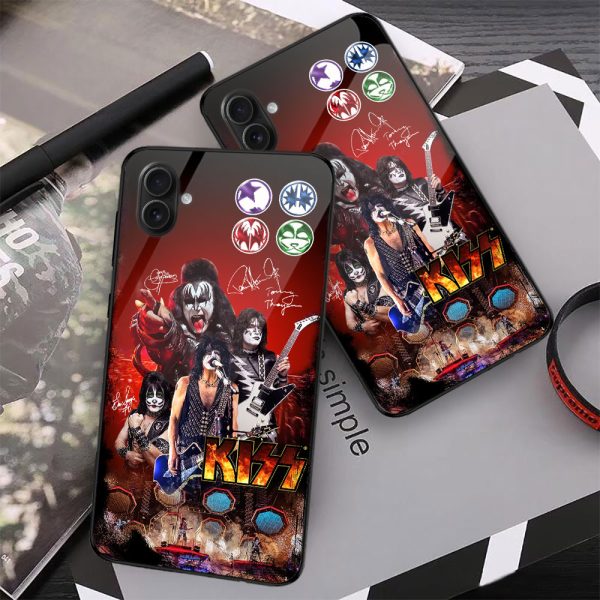 Kiss Band Phone Case - HOATT 6972