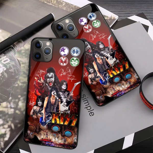 Kiss Band Phone Case - HOATT 6972