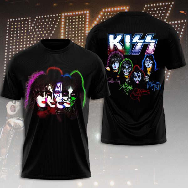 Kiss Band 3D Apparel – GNE 2066