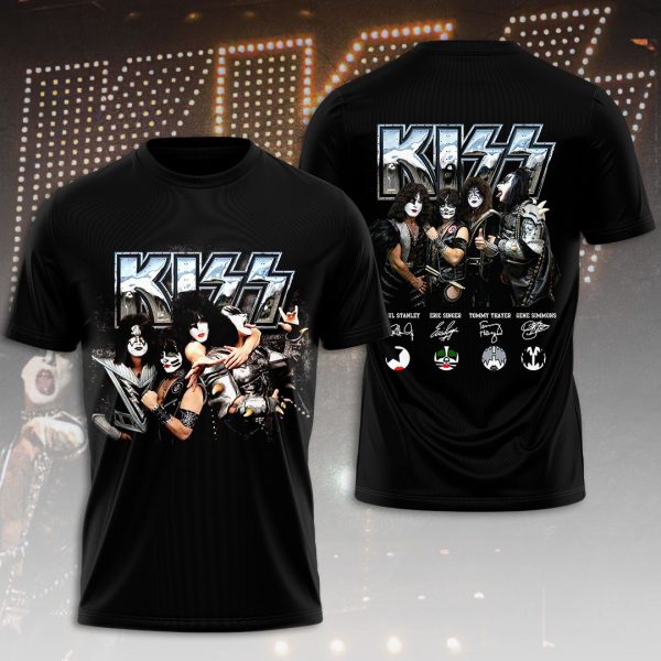 Kiss Band 3D Apparel – GNE 2067