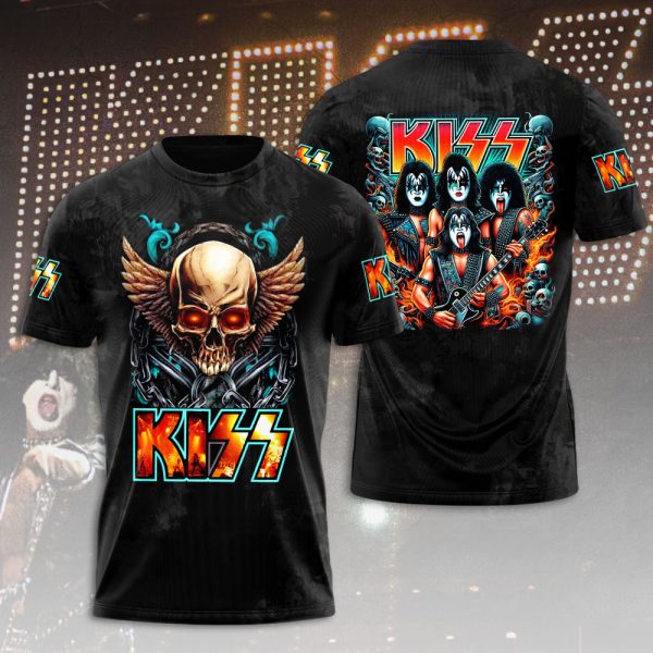 Kiss Band 3D Apparel – HOATT 6969