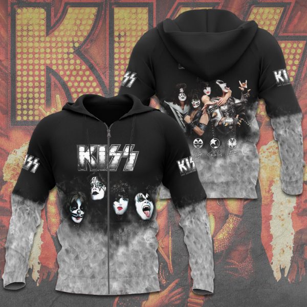 Kiss Band 3D Apparel – HOATT 5849