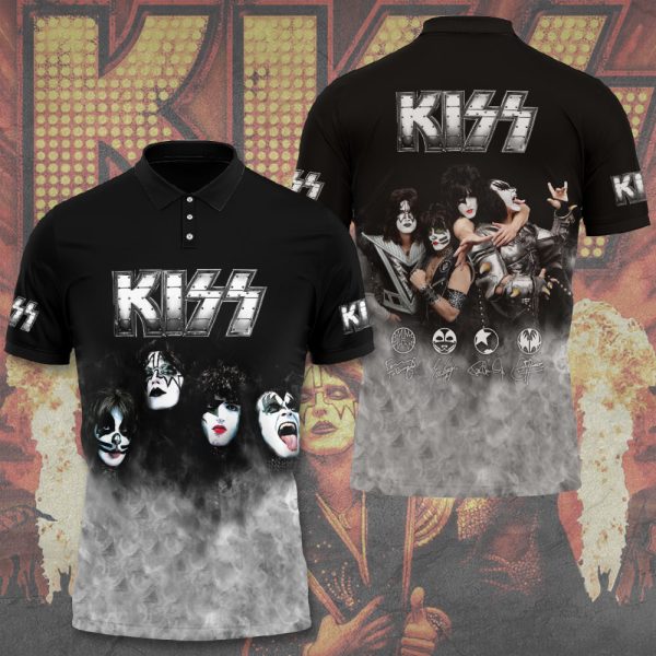 Kiss Band 3D Apparel – HOATT 5849