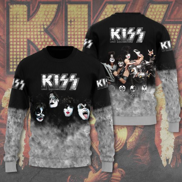 Kiss Band 3D Apparel – HOATT 5849