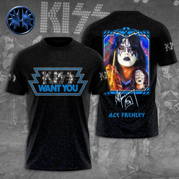 Kiss Band 3D Apparel - GNE 2023