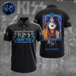 Kiss Band 3D Apparel - GNE 2023