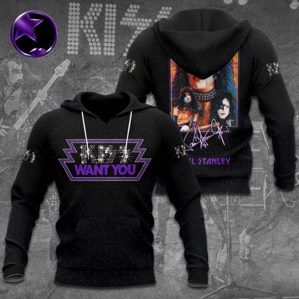 Kiss Band 3D Apparel - GNE 2024