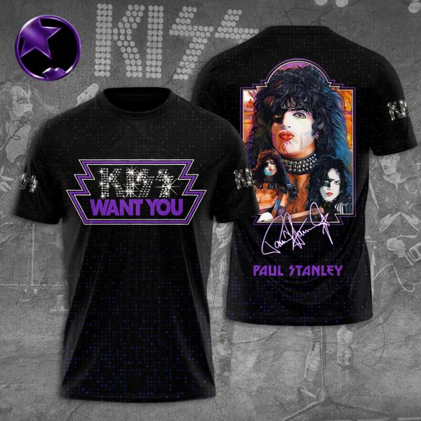 Kiss Band 3D Apparel - GNE 2024