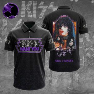 Kiss Band 3D Apparel - GNE 2024