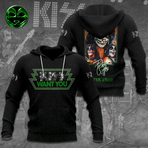 Kiss Band 3D Apparel - GNE 2025