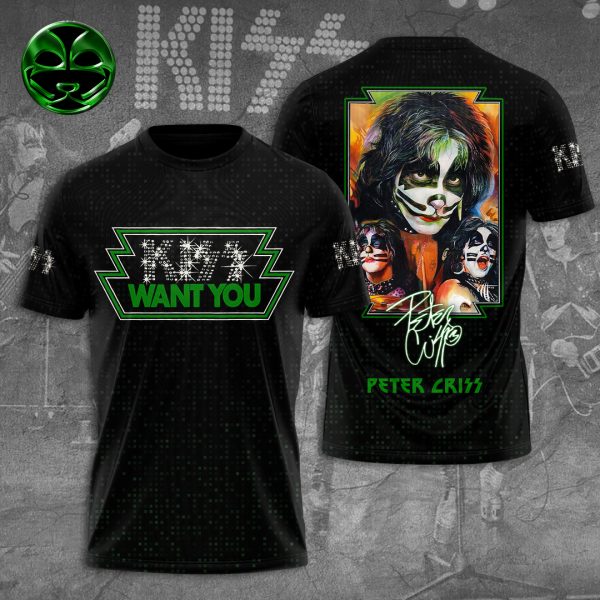 Kiss Band 3D Apparel - GNE 2025