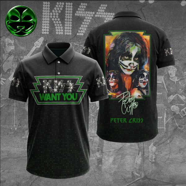 Kiss Band 3D Apparel - GNE 2025