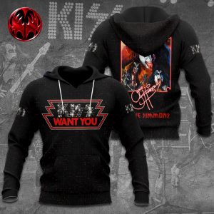 Kiss Band 3D Apparel - GNE 2026