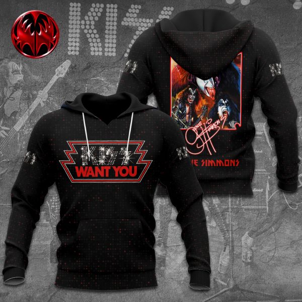 Kiss Band 3D Apparel - GNE 2026