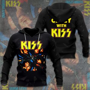 Kiss Band 3D Apparel - GNE 2027