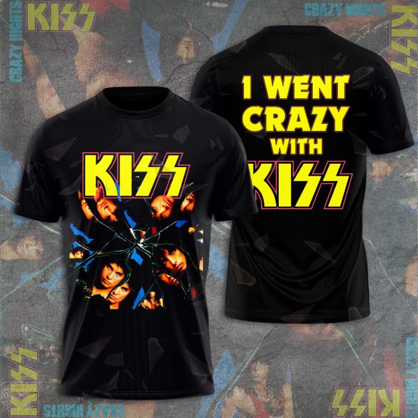 Kiss Band 3D Apparel - GNE 2027