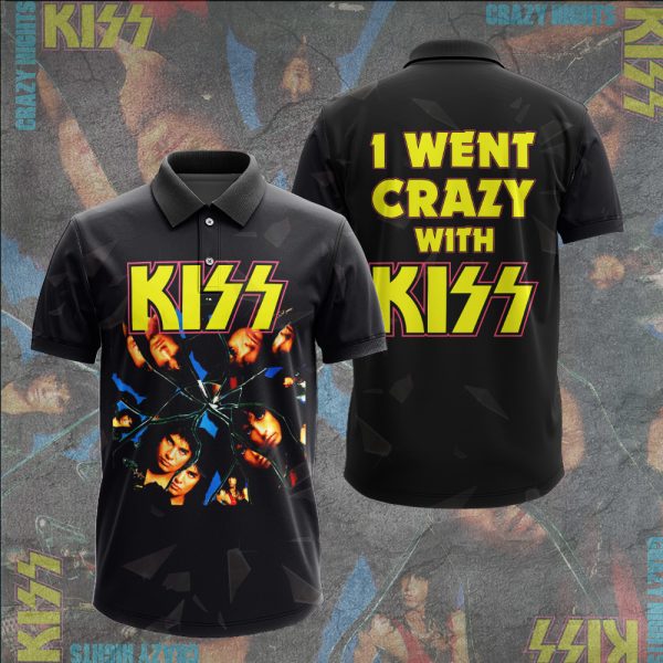 Kiss Band 3D Apparel - GNE 2027