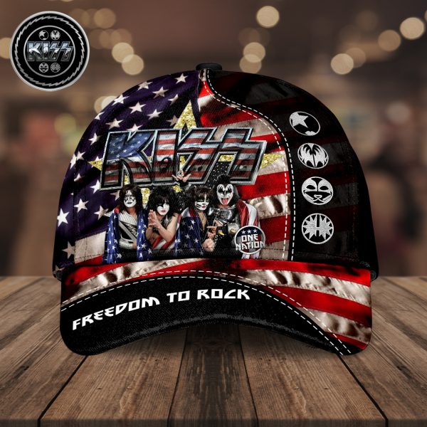 Kiss Band Classic Cap - GNE 1998