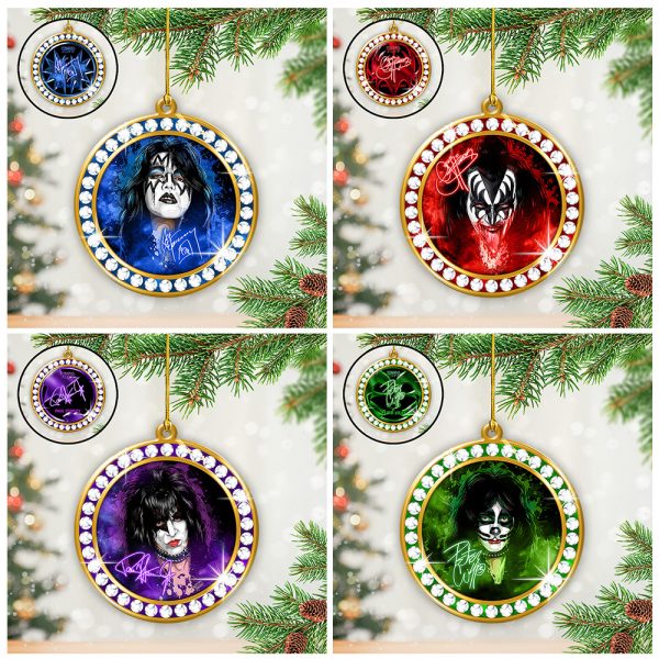 4PCS Kiss Band Custom Shape 2-sided Acrylic Ornament – GNE 1922