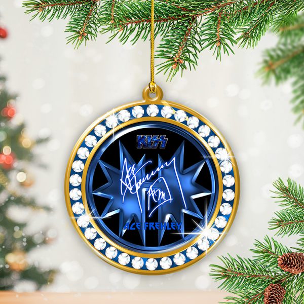 Kiss Band Custom Shape 2-sided Acrylic Ornament – GNE 1922.1