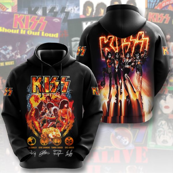 Kiss Band 3D Apparel – HOATT 6971