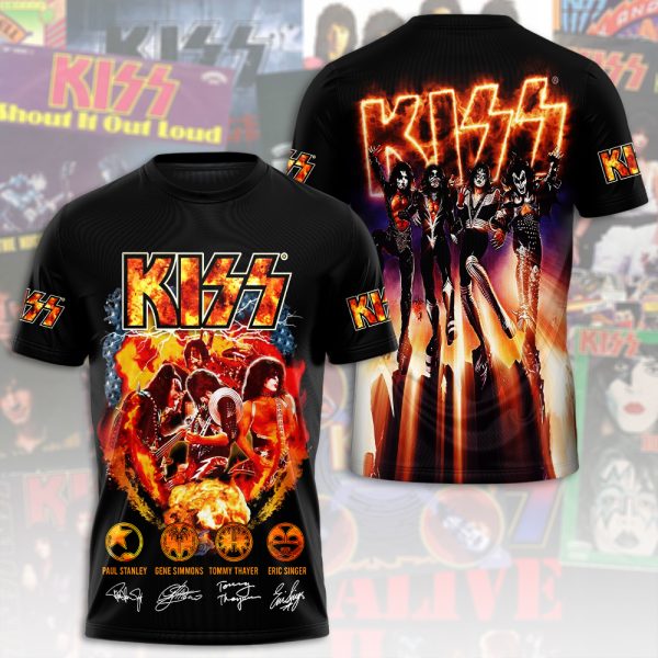 Kiss Band 3D Apparel – HOATT 6971