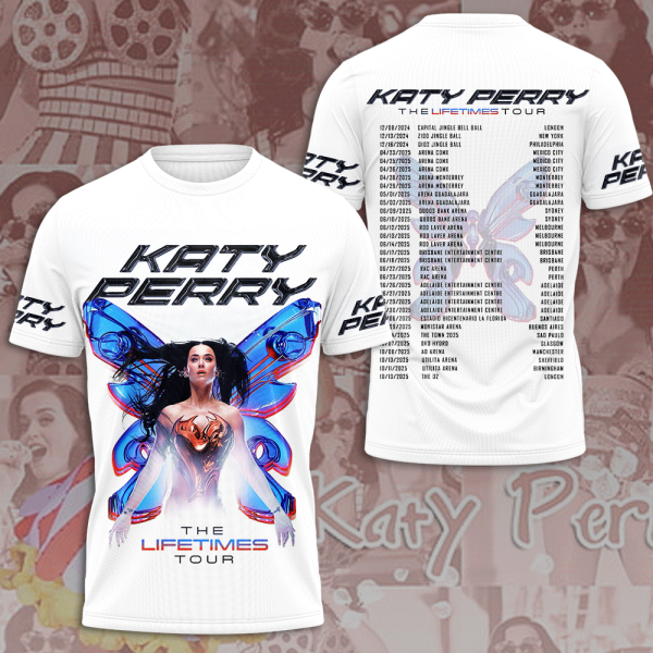 Katy Perry 3D Apparel - MAITM 8901