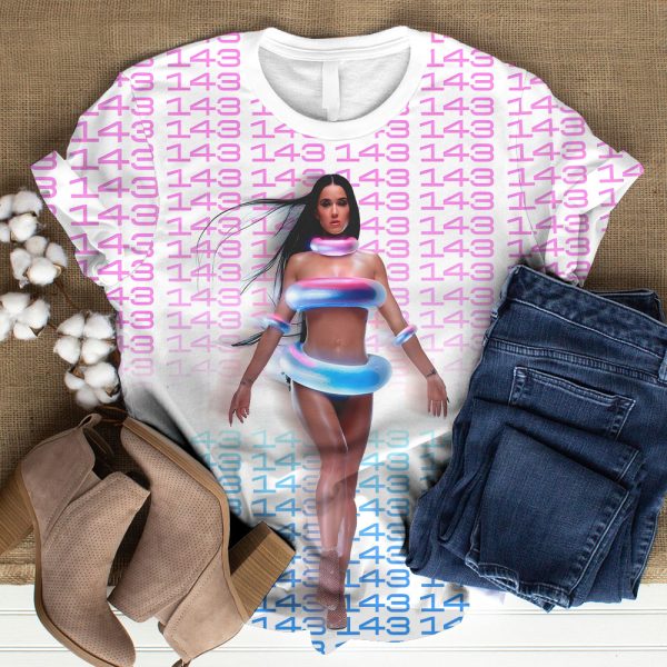 Katy Perry 3D T-Shirt – MAITM 8907