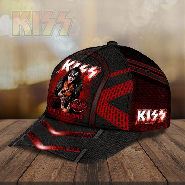 Kiss Band Classic Cap - MAITM 8731