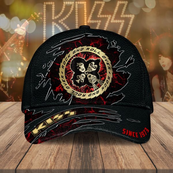 Kiss Band Classic Cap - MAITM 8759