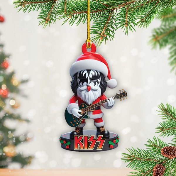 Kiss Band Custom Shape 1-sided Acrylic Ornament - TANTN 9014.1